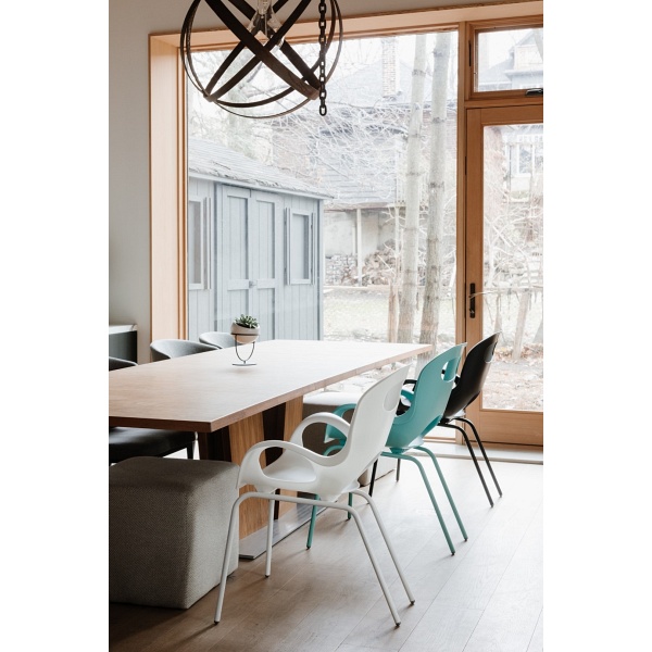 UMBRA krzesło OH matowa czerń - Umbra